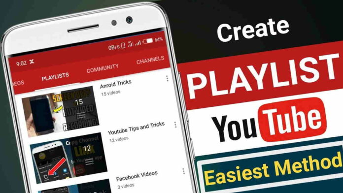 Cara Membuat Playlist YouTube