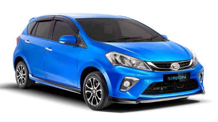 Daihatsu Sirion 1.3 R CVT Diperkirakan Akan Rilis pada 2 Juni Mendatang!