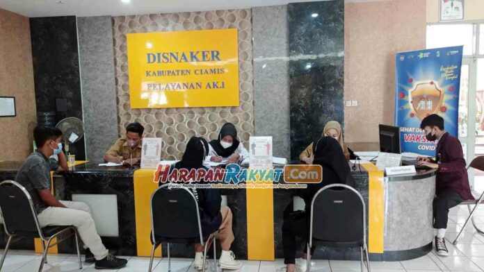 Disnaker Ciamis Ajukan Mobil Layanan