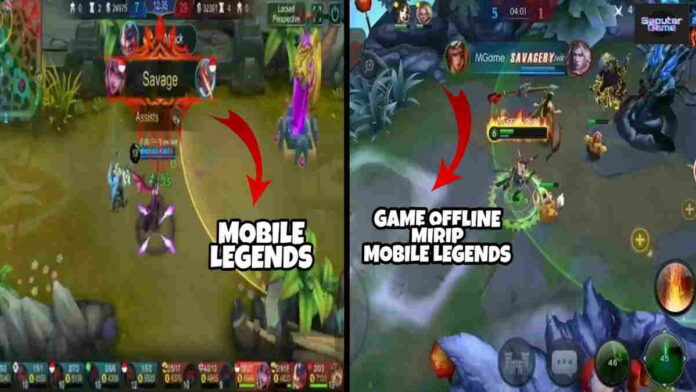 Game MOBA Offline Mirip ML yang Tidak Kalah Seru untuk Dimainkan