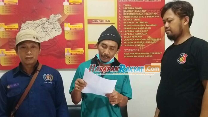 Kasus Ancaman Golok ke Wartawan Banjarsari Ciamis Berakhir Damai