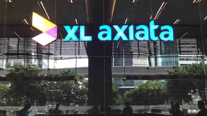 Saham XL Axiata Turun Separuh Lebih di Kuartal Pertama 2022