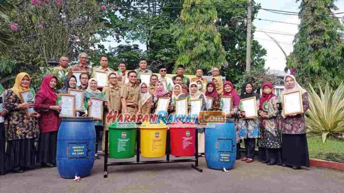 25 Sekolah di Ciamis Raih Penghargaan Adiwiyata Tingkat Kabupaten