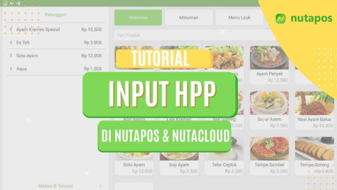 Aplikasi Kasir Online Nutapos untuk UMKM Kuliner, Ini Kelebihannya!