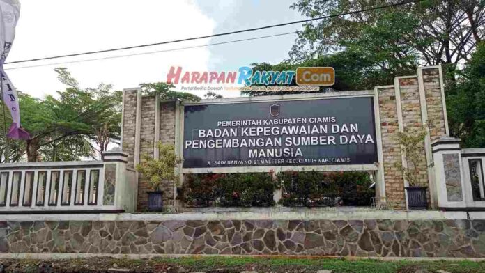 BKPSDM Ciamis Tunggu Kebijakan Soal Penghapusan Honorer