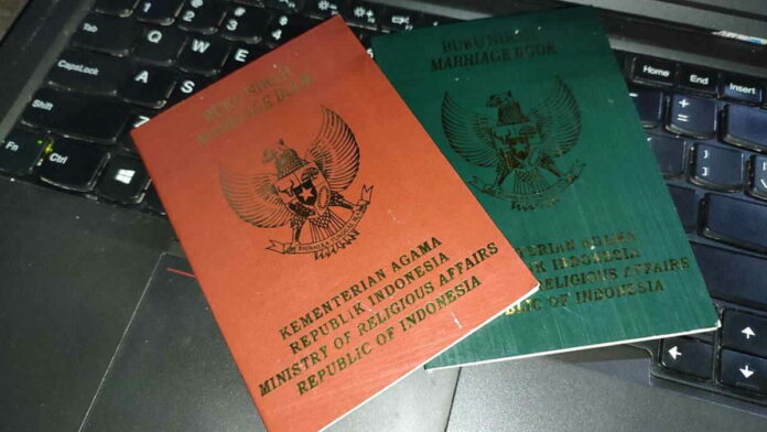 Buku Nikah Palsu