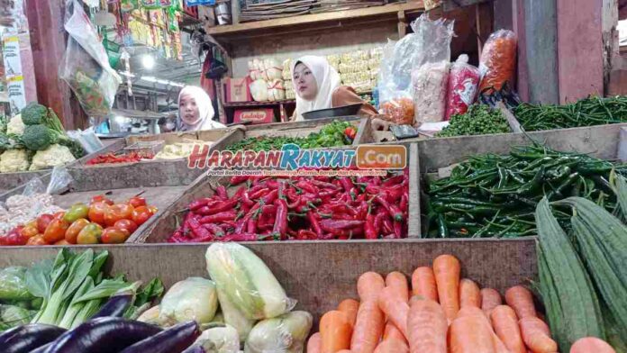 Cabai Rawit Makin Pedas, di Pasar Manis Ciamis Capai Rp 120 Ribu