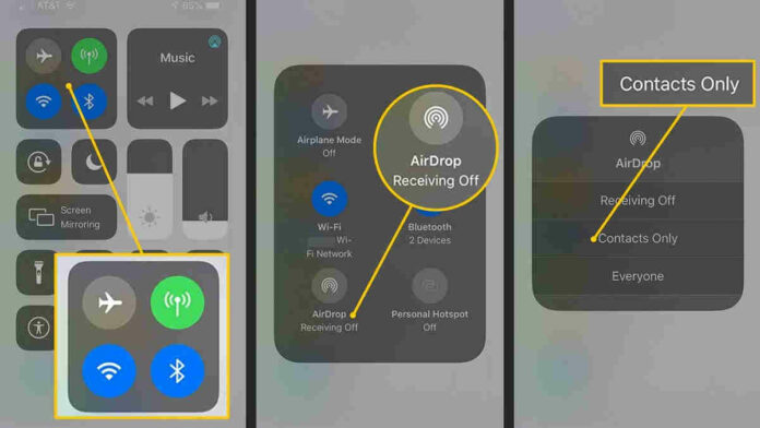 Cara Menggunakan Airdrop di iPhone atau Mac untuk Kirim Foto