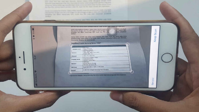 Cara Scan Dokumen Lewat HP di Android dan iPhone