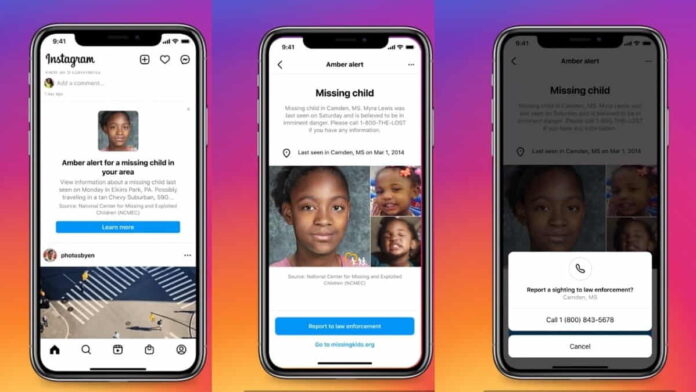 Fitur Instagram Amber Alerts Bantu Cari Anak Hilang, Resmi Meluncur!