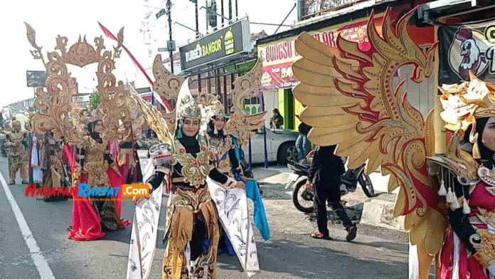 Galuh Ethnic Carnival Ciamis 2022