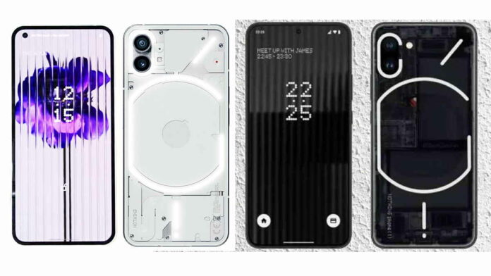 HP Nothing Phone 1