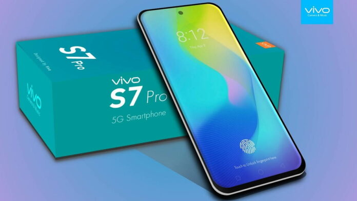 HP Vivo S7 Pro Ponsel Entry Level dengan Internal 128GB dan RAM 8GB!