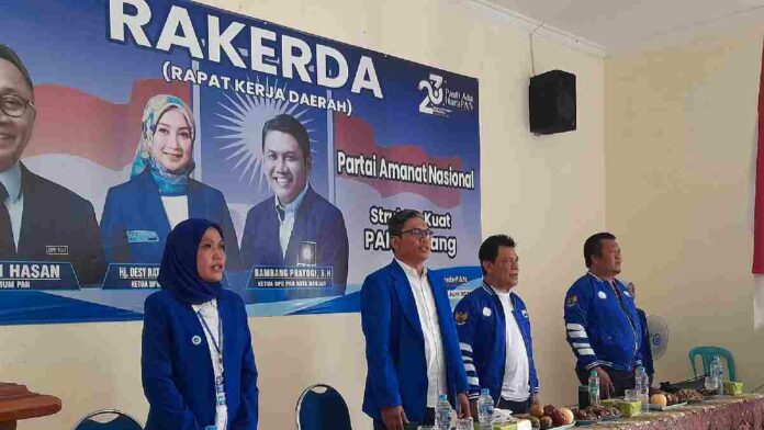 Rakerda PAN Kota Banjar