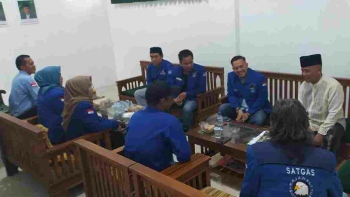 Anjar Asmara Ketua Demokrat