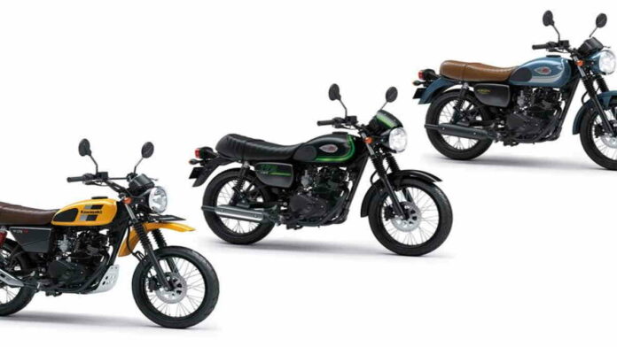 Kawasaki W175 Series Bawa Tiga Varian Terbaru, Ini Perbedaannya!