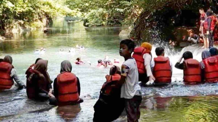 Kunjungan Wisatawan ke Citumang Green Valley Pangandaran Meningkat