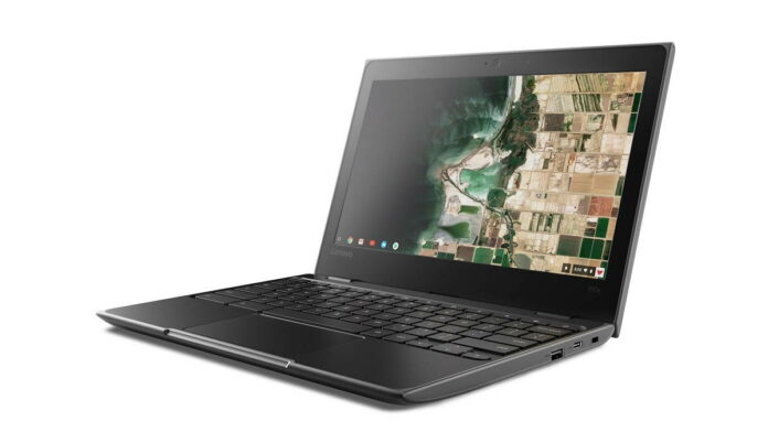 Lenovo Chromebook 100e Terjangkau, Siap Dukung Aktivitas Pendidikan!