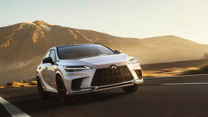 Lexus RX 2023 Membawa 4 Pilihan Powertrain dan Model Elegan