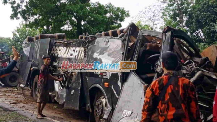 Polisi Tetapkan Tersangka Kecelakaan Bus ke Jurang di Tasikmalaya