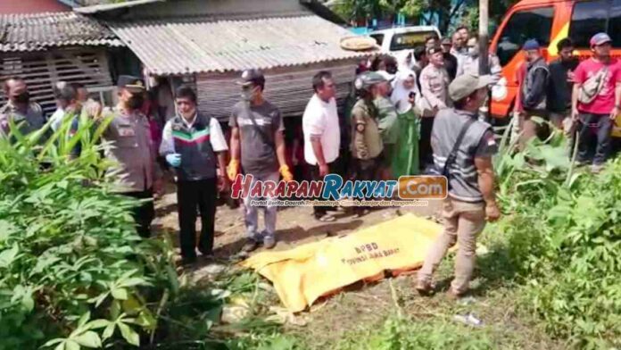 Seorang Nenek di Tasikmalaya Tewas Diseruduk Kereta Api