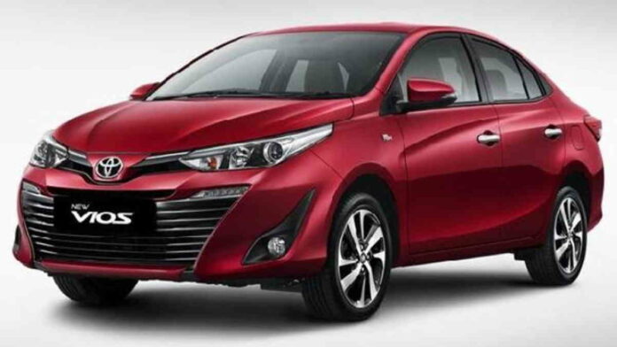 Toyota Vios 2022 Akan Hadir di Kuartal Ketiga Tahun Ini, Ada 6 Warna!