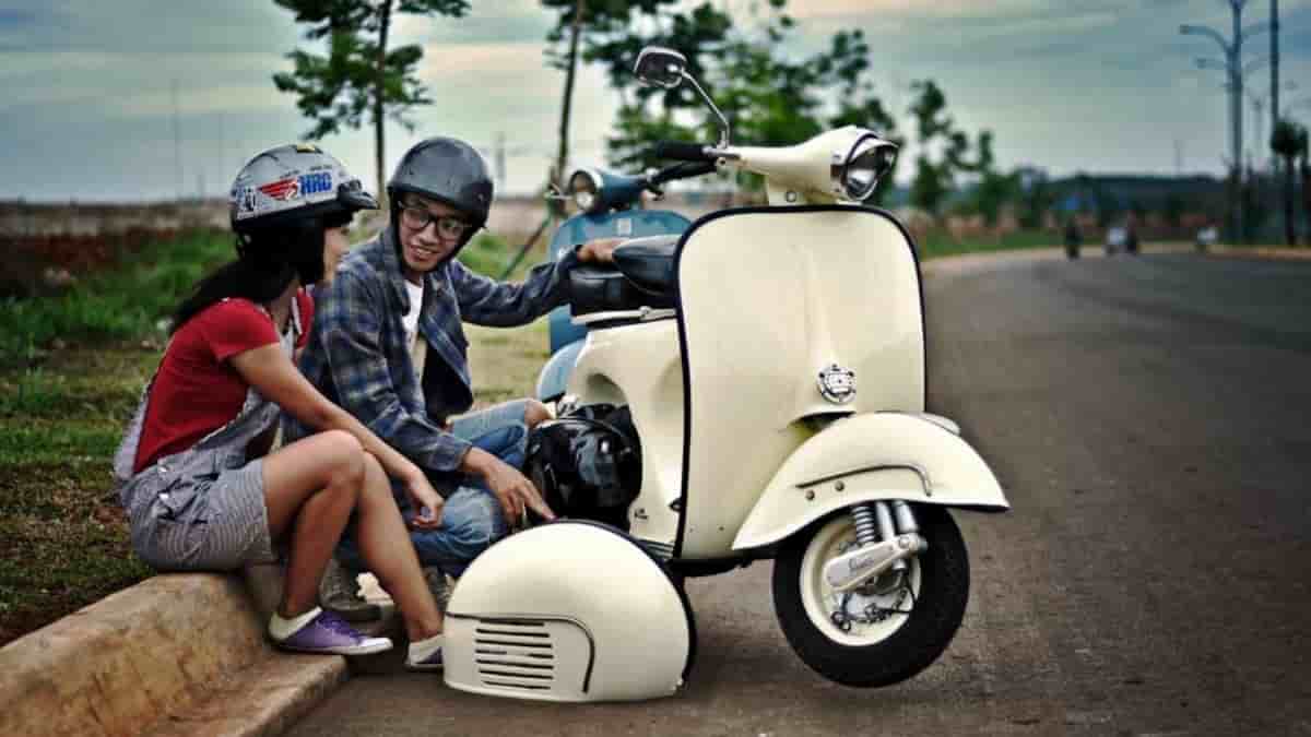 Vespa Klasik Lebih Menarik Dan Multi Gender, Murah Tapi Tak Murahan