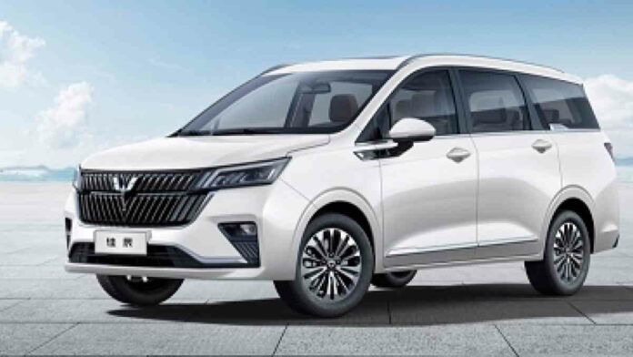 Wuling Jia Chen Jadi Mobil Keluarga Terbaru, Desainnya Mirip Cortez!