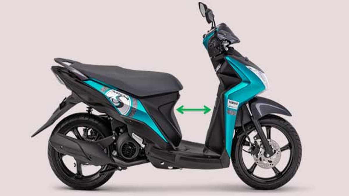 Yamaha Mio S 125 Blue Core Bawa Desain Ramping dan Fitur Menarik