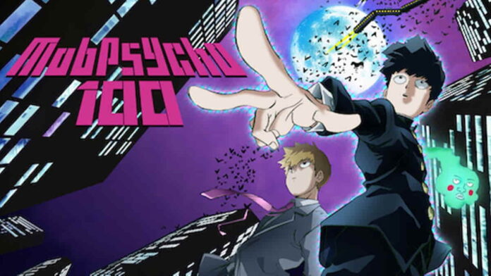 Anime Mob Psycho 100