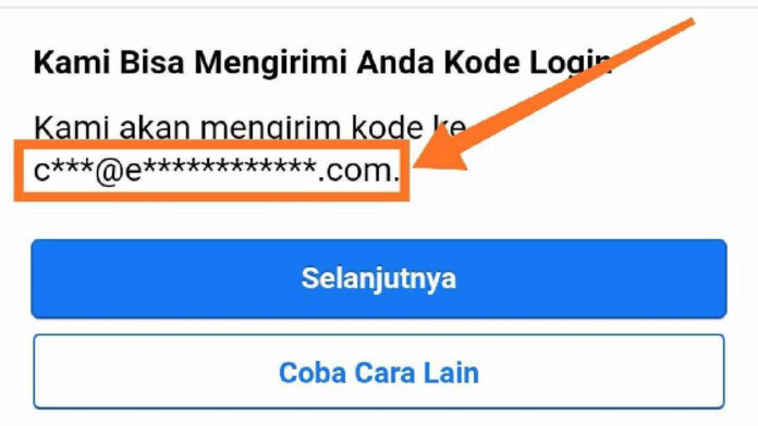 Cara Melihat Email Bintang di Android Agar Password Terlihat