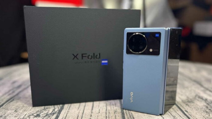 HP Vivo X Fold 5G Siap Meluncur, Ponsel Lipat Berperforma Gahar