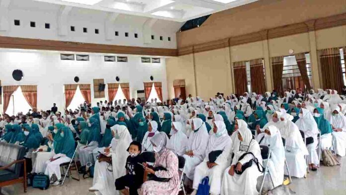 Kepulangan jemaah haji