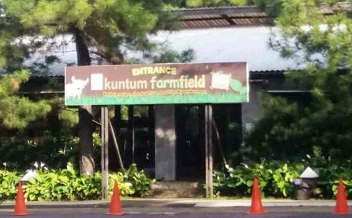 Objek Wisata Kuntum Farmfield Kota Bogor Jawa Barat