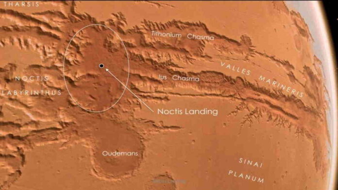 Ngarai Valles Marineris di Mars Terlihat Memukau, Sangat Besar!