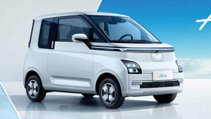 Wuling Air ev Bawa Konsep Modern yang Ramah Lingkungan!