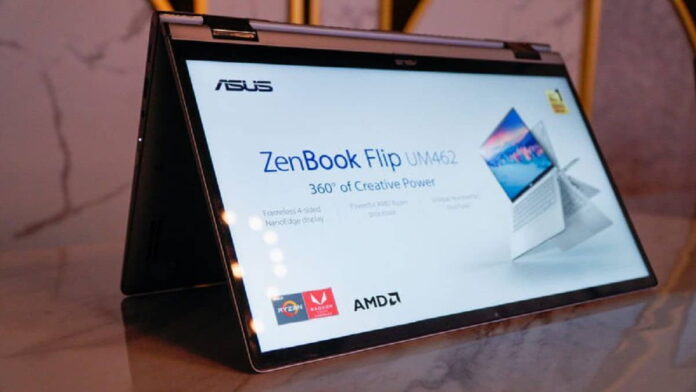 Spesifikasi ASUS Zenbook Flip UM462 Tangguh, Desain Bodi Tipis