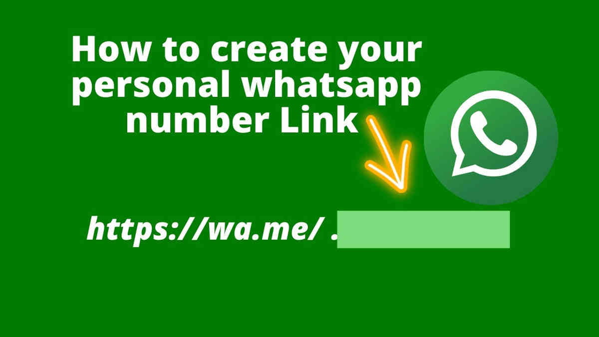 how to my whatsapp link