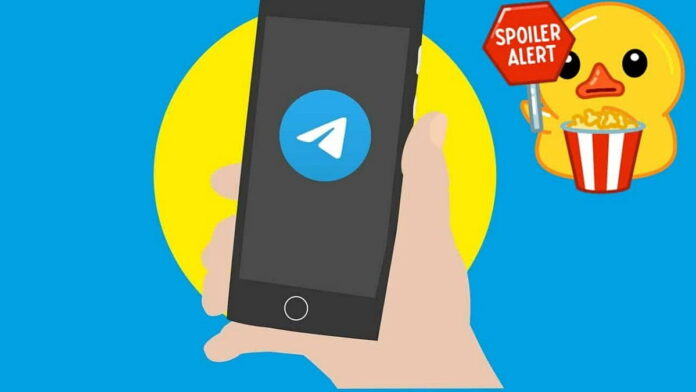 Cara Spoiler di Telegram Mudah Menyembunyikan Pesan Teks