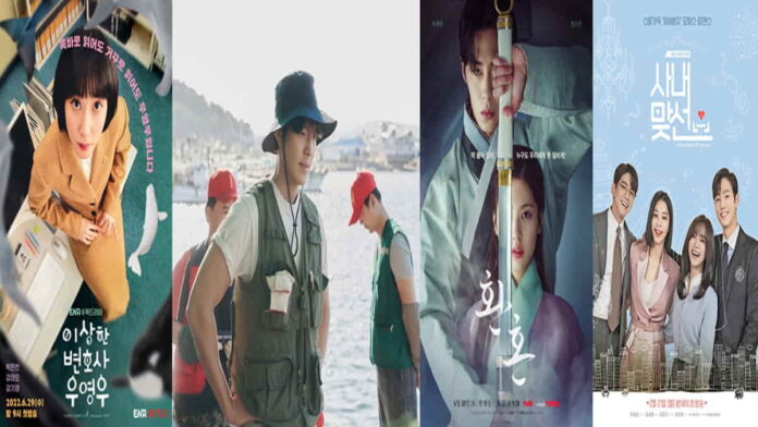 Drama Korea yang Trending di Netflix Agustus 2022