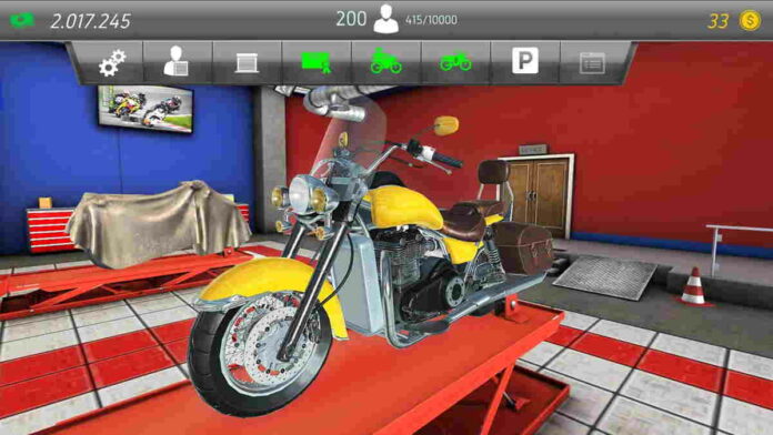 Game Android Modifikasi Motor, Anak Motor Wajib Coba!