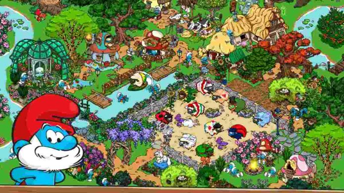 Game Smurf Village, Review dan Fitur Menarik dalam Permainan