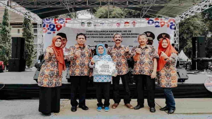Harganas ke 29 Tingkat Jabar, Ciamis Boyong 6 Penghargaan