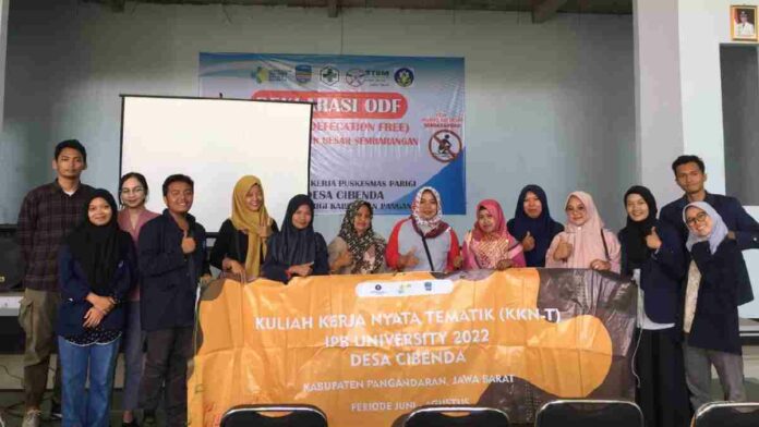 Mahasiswa KKN IPB