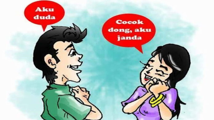 Janda dan Duda di Pangandaran