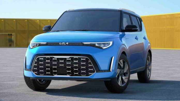 KIA Soul GT Line 2023 Tampil Kece, Siap Singkirkan Honda Brio?