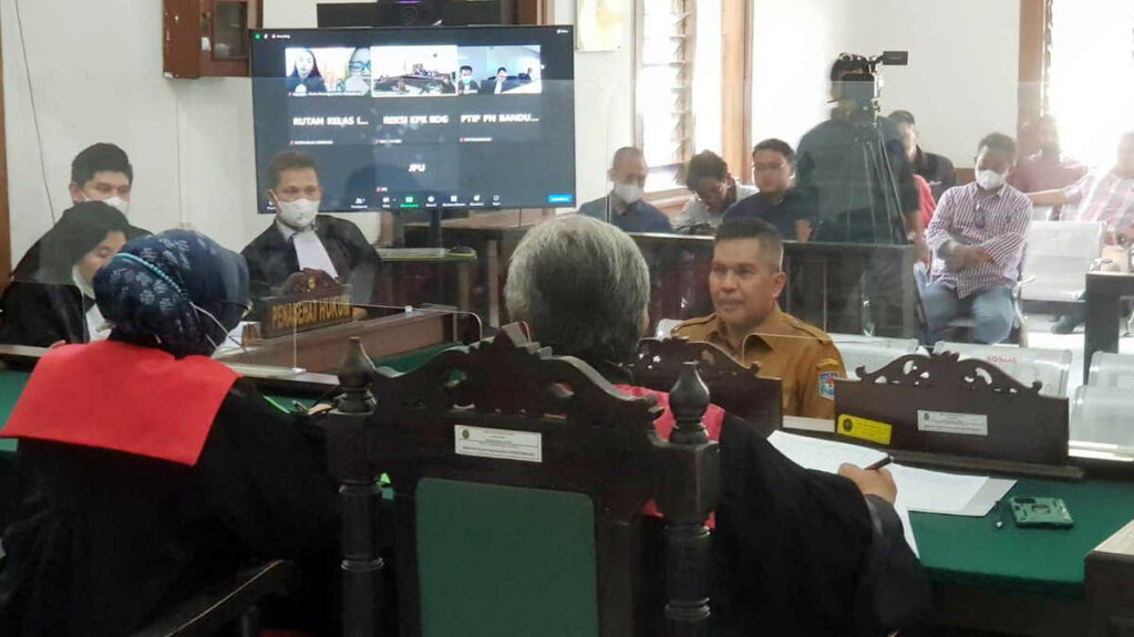 Sidang Lanjutan Bupati Bogor Nonaktif, Saksi Ahli KPK Sebut Pertemuan ...