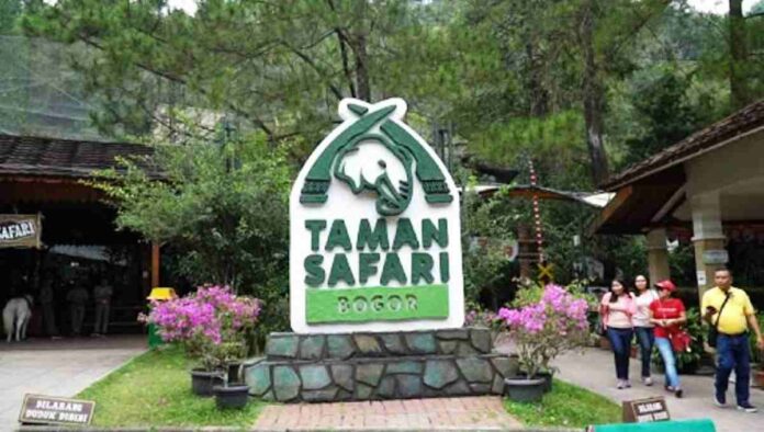 Taman Safari Kabupaten Bogor Jawa Barat