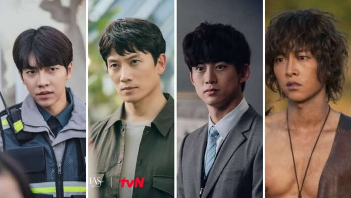 Aktor Korea yang Berperan ganda dalam satu drama
