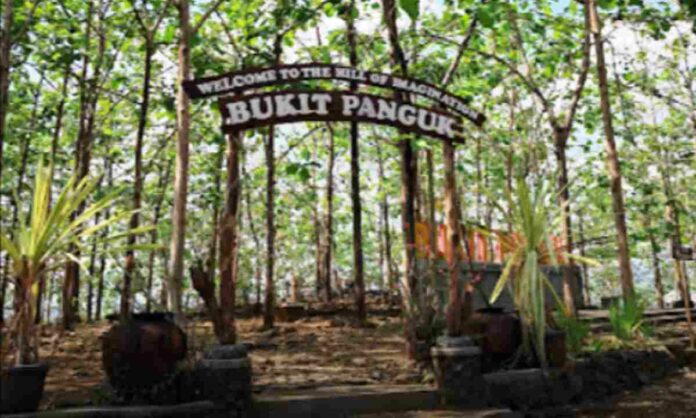 Objek Wisata Bukit Panguk Kediwung Bantul Yogyakarta